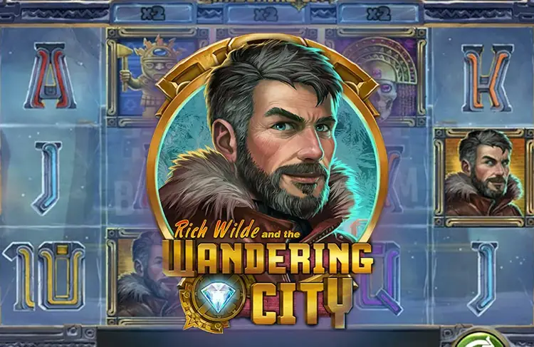Rich Wilde And The Wandering City