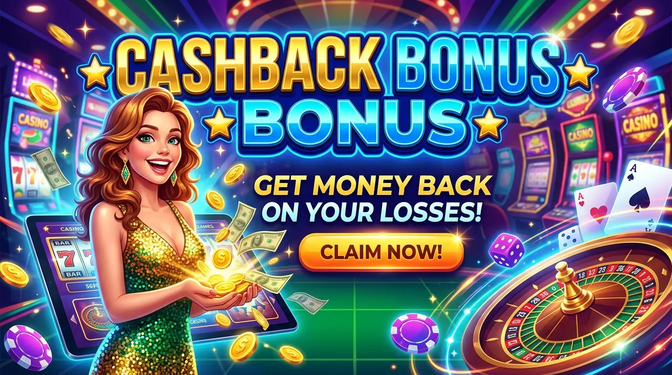 21 Grand cashback bonus