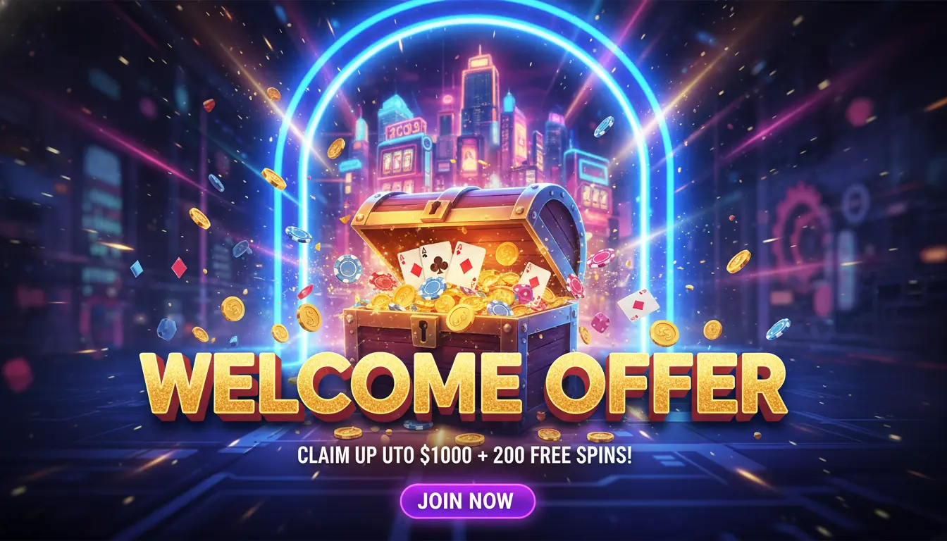 21 Grand casino welcome offer