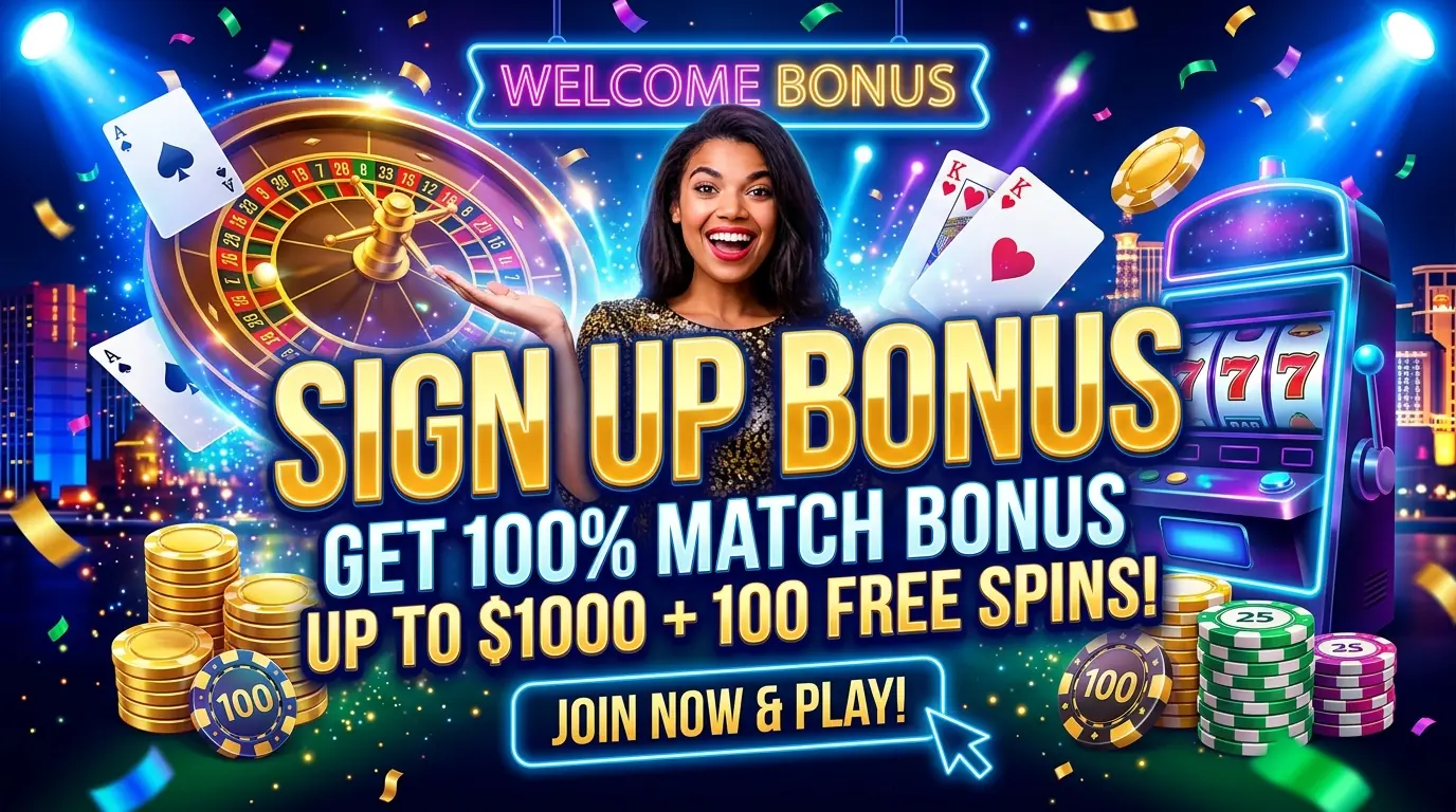 21 Grand sign up bonus