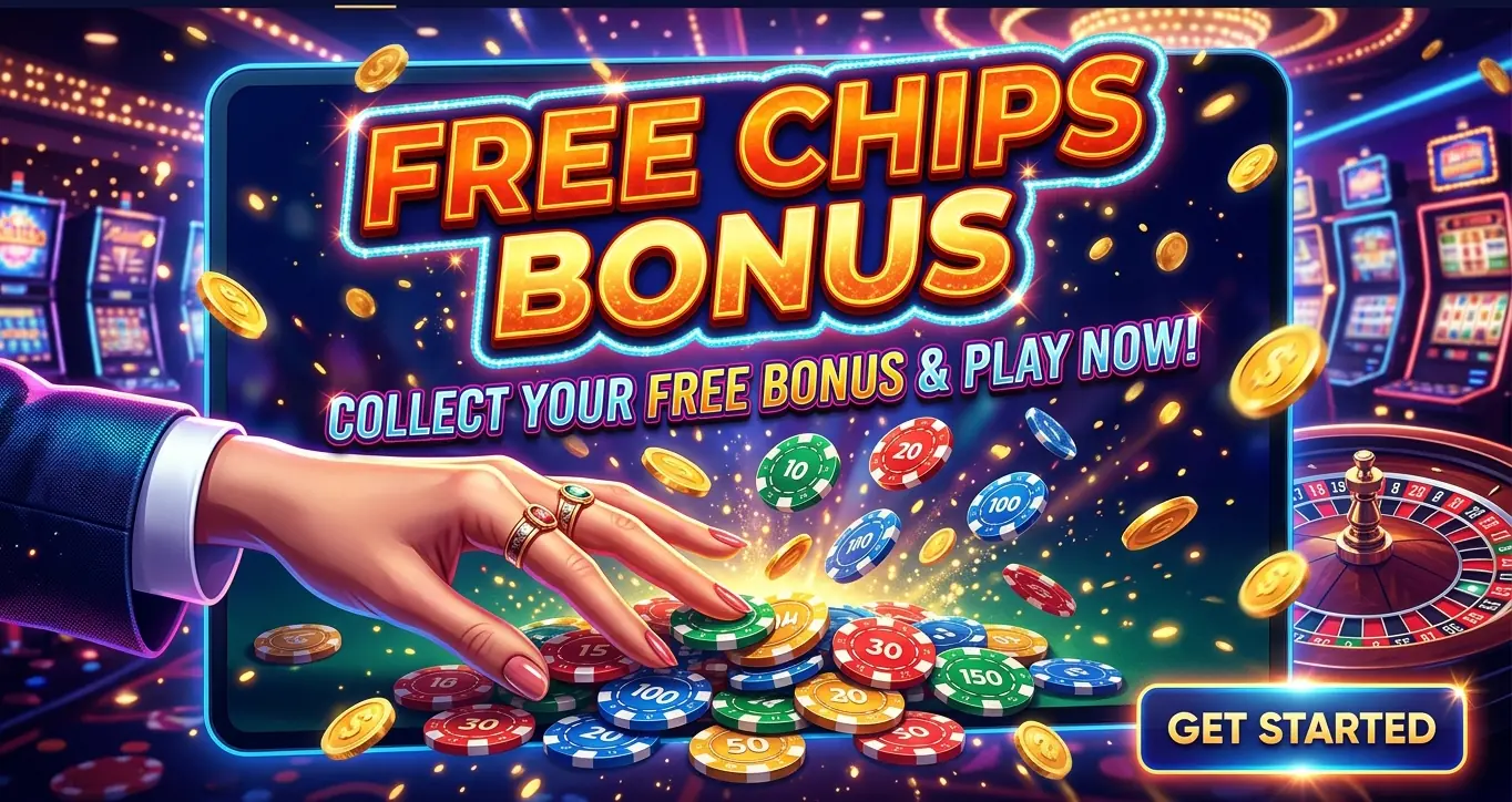 21 Grand casino free chips