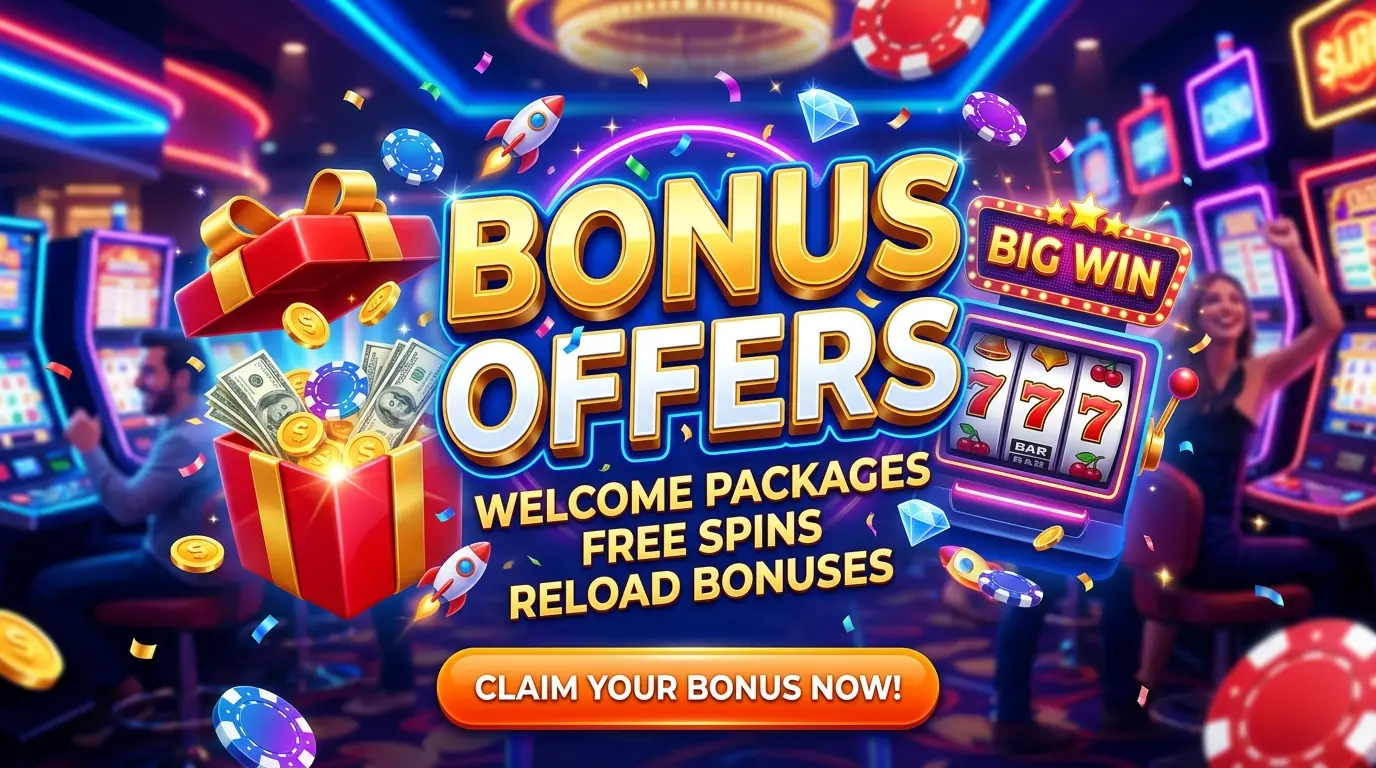 21 Grand casino bonus offers