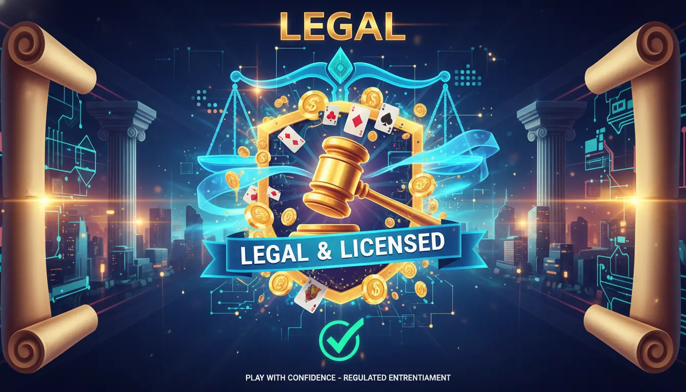 21 Grand casino legality
