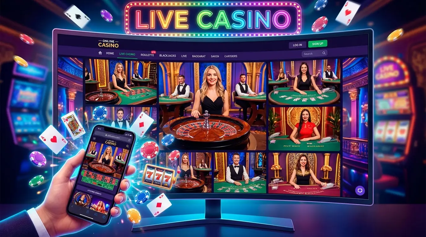 21 Grand live dealer casino