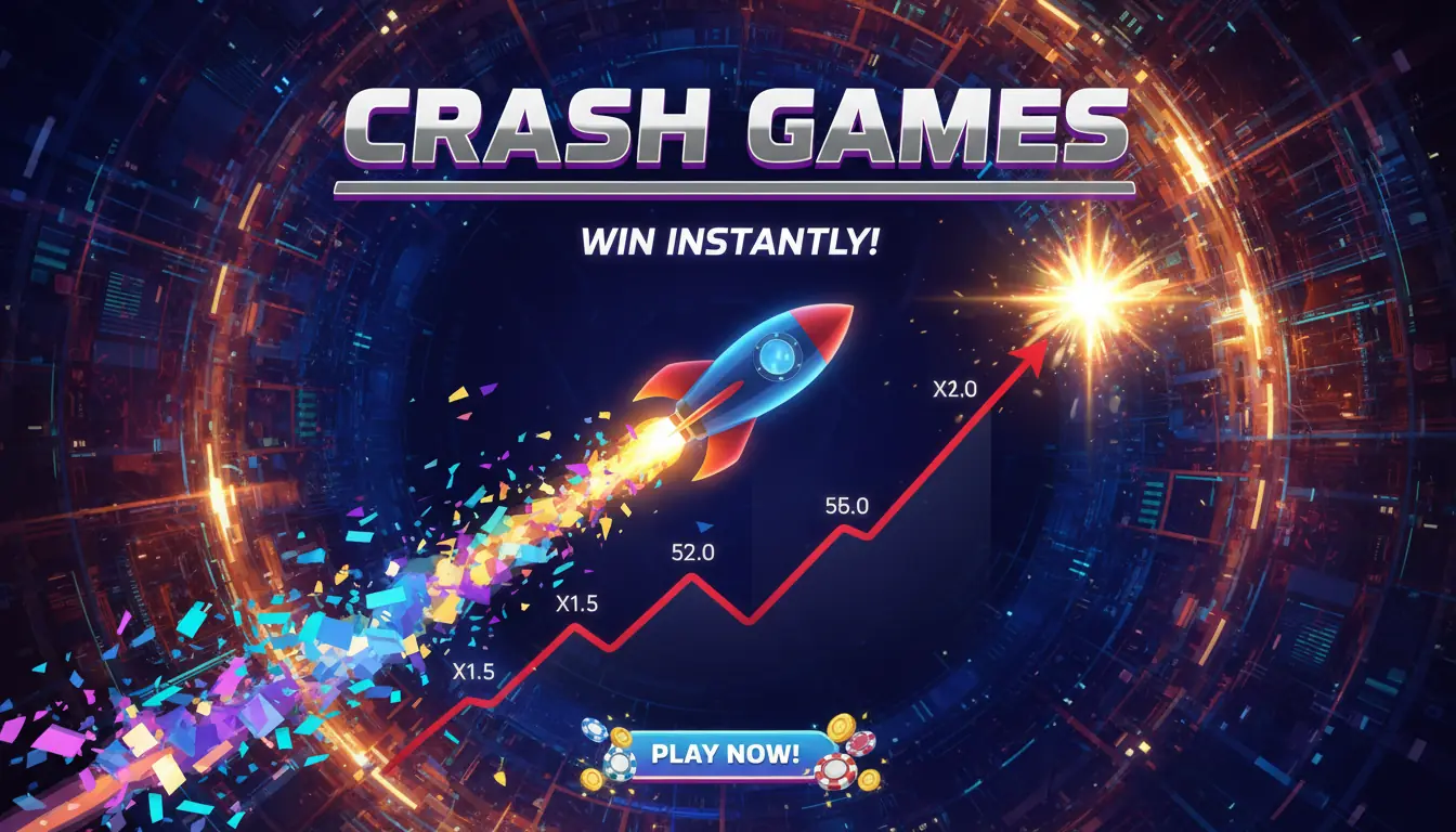 21 Grand casino crash games